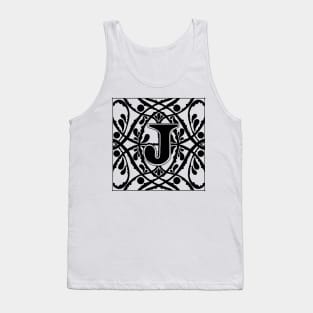 Initial J Tank Top